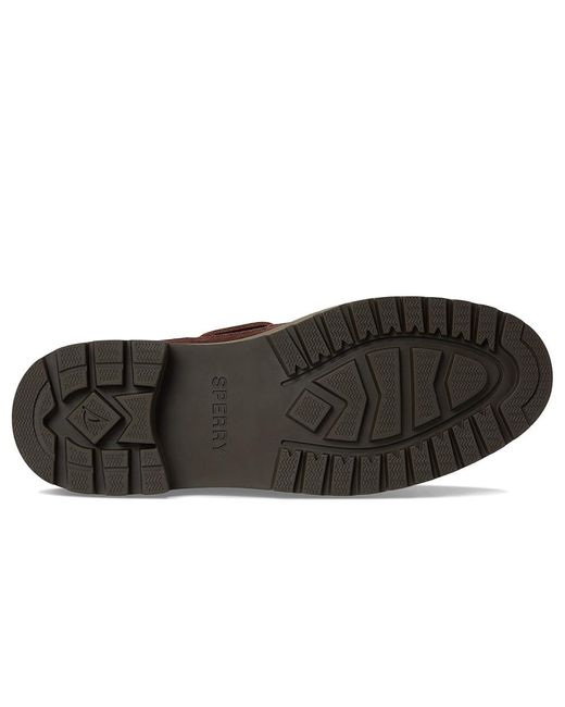 Sperry Top-Sider Brown Ao 2 Eye Lug Shoes 8 M (B) Leather