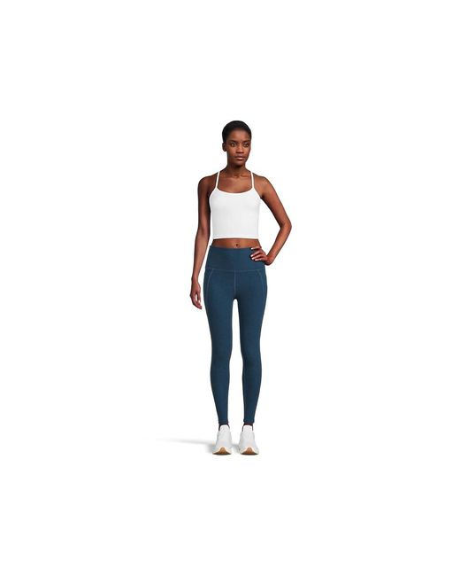 Beyond Yoga Black Spacedye Out Of Pocket High-Waisted Midi Legging Casual Pants