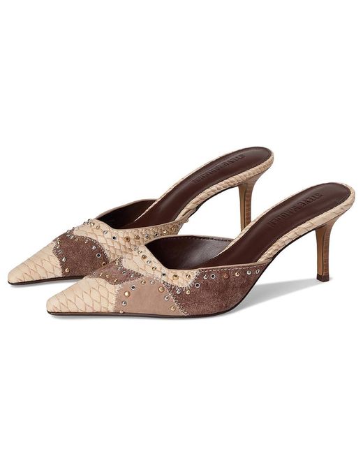 Steve Madden Black Alexi Shoes, Synthetic