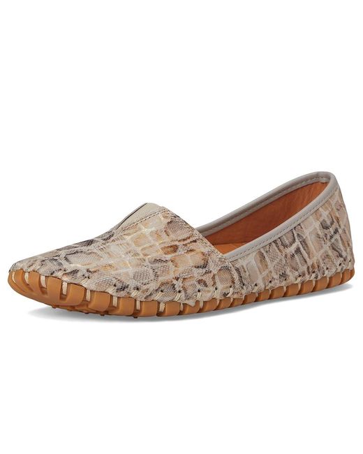 Spring Step Brown Kathaleta-Spice Shoes, Leather