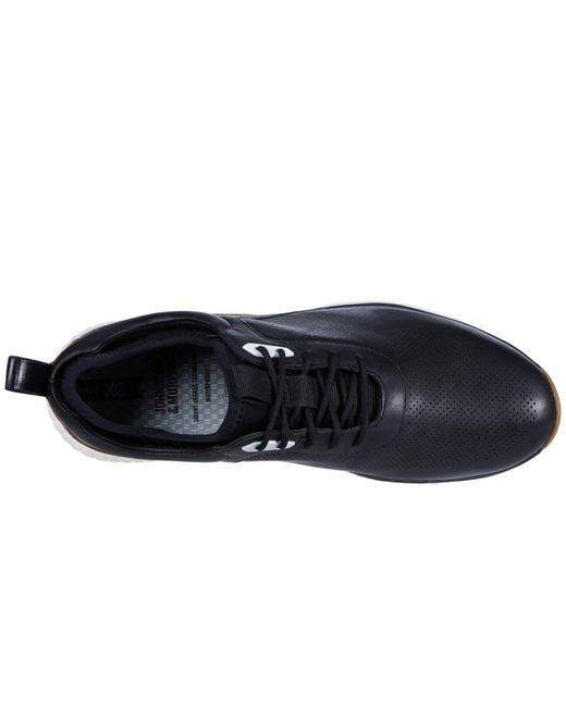 Johnston & Murphy Black Johnston Murphy Men's H1-luxe Hybrid Xc4 Waterproof Leather Shoes for men
