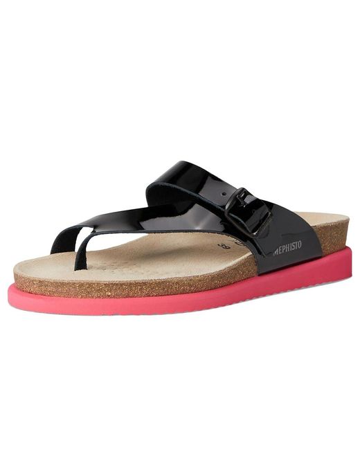 Mephisto Black Helen Sandals Eu 41 (Us 11) B