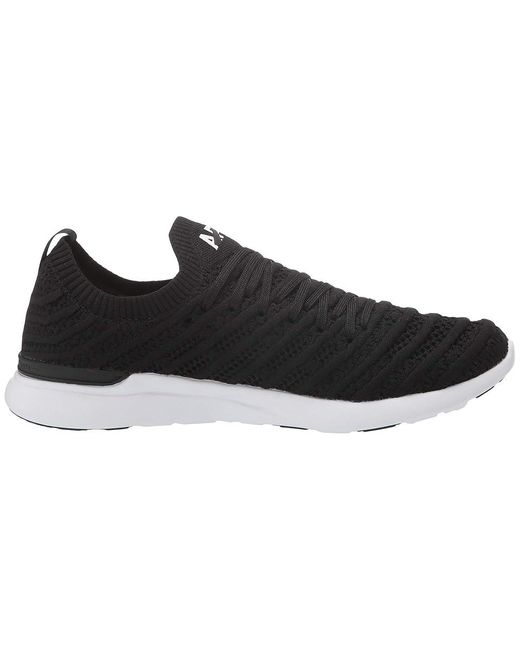 Athletic Propulsion Labs Black Techloom Wave Shoes/ 5 B