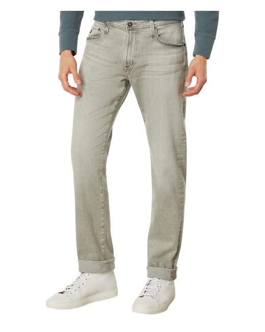 AG Jeans Everett In Wind Chill in Gray for Men | Lyst