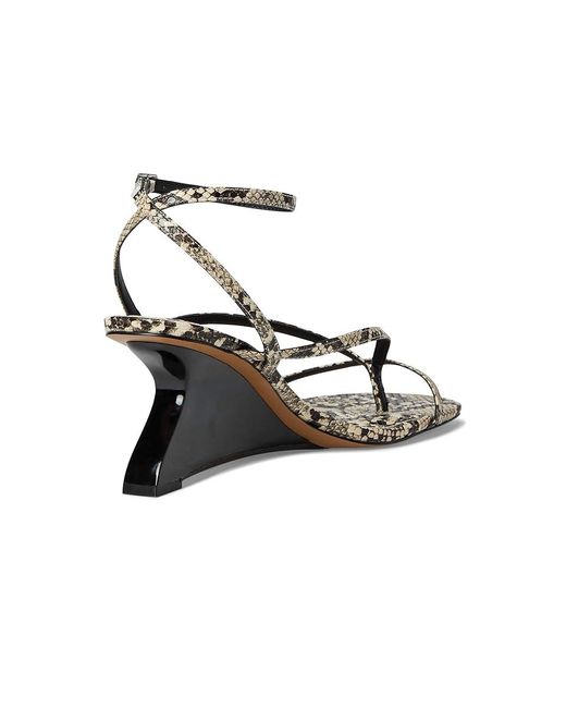 ALDO Black Talvi Wedge Shoes Eu 37.5 (Us 7) B