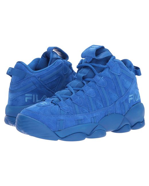 Fila Spaghetti in Blue for Men | Lyst