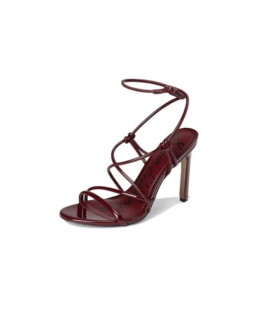 Sam Edelman Brown Isadora Sandals, Synthetic
