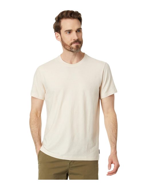Smartwool White Perfect Crew Short Sleeve Tee for men