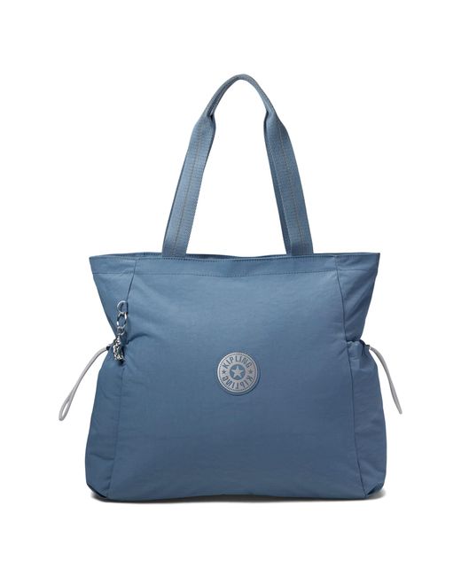 Kipling Emiel Tote Bag in Blue Lyst