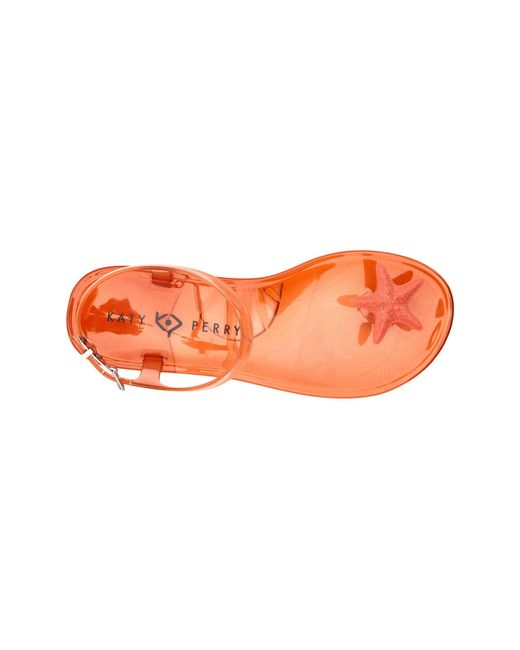 katy perry fruit flip flops