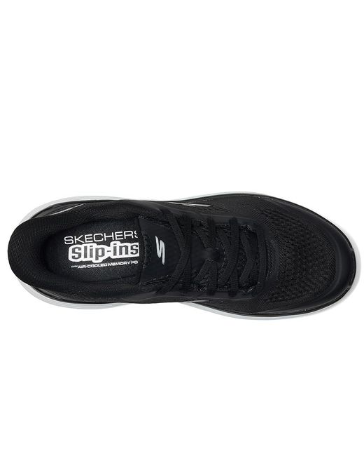 Skechers Black Max Cushioning Suspension Chrone Hands Free Slip-Ins Shoes 11 B