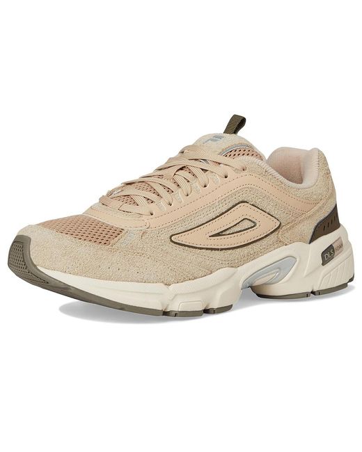 Fila Metallic Perano Plus Shoes Irish Cream/Dark/Whitecap 11.5 D for men