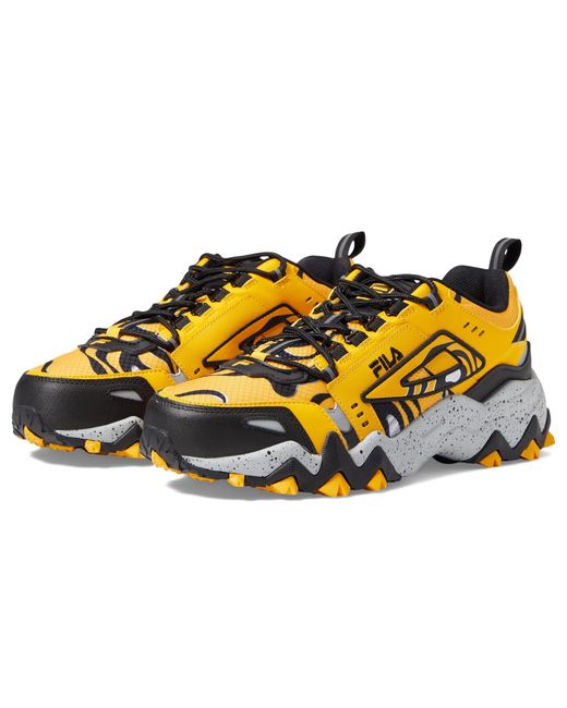 Fila Oakmont Tr in Yellow for Men Lyst