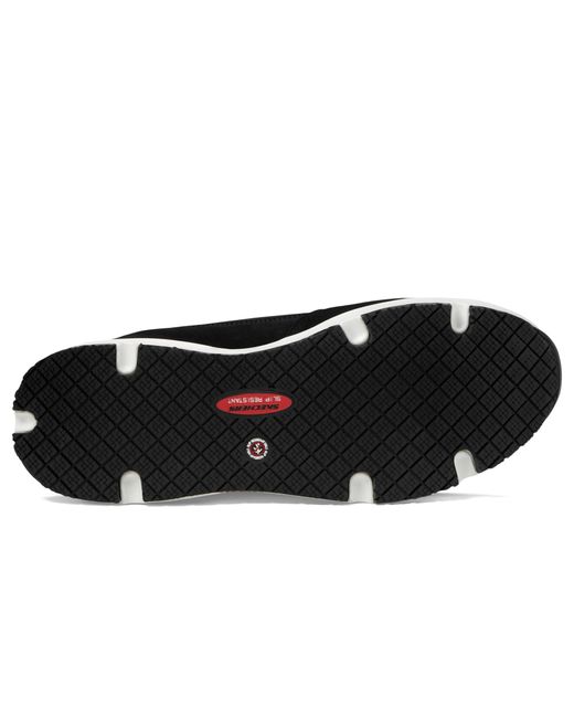 Skechers Black Uno Sr - Elainy Comp Toe