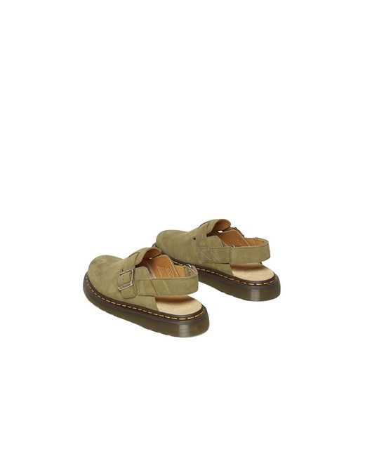 Dr. Martens Green Jorge Ii (Muted) Shoes
