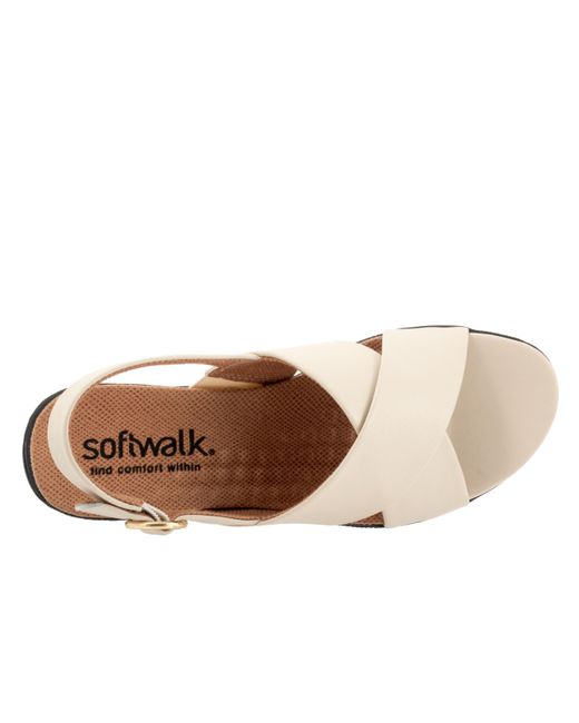 Softwalk® Brown Tillman Sling