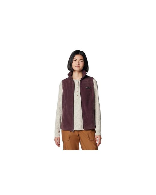 Columbia Black Benton Springs Vest (Moonvista) Clothing