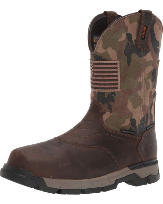 ariat h2o composite toe
