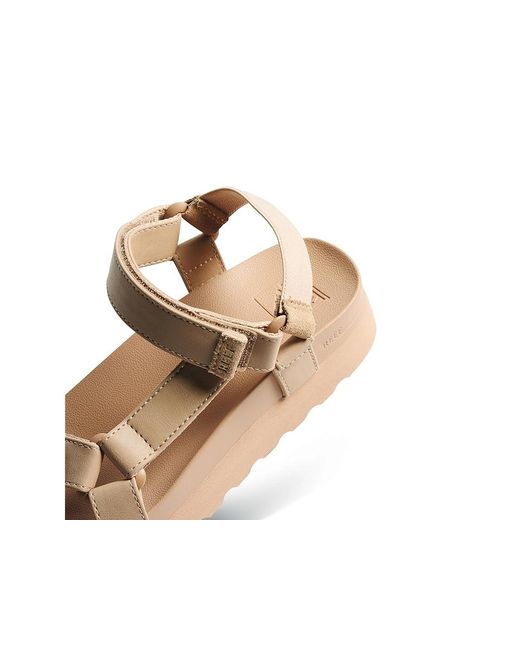Reef Natural Cushion Rem Hi (Oasis) Sandals