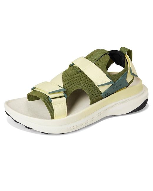 Teva Metallic Aventrail Running Shoes Pesto/Young Wheat 8 D for men