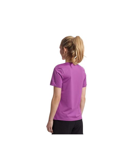 Columbia Purple Wild Springstm Short Sleeve Clothing, Elastane/Polyester