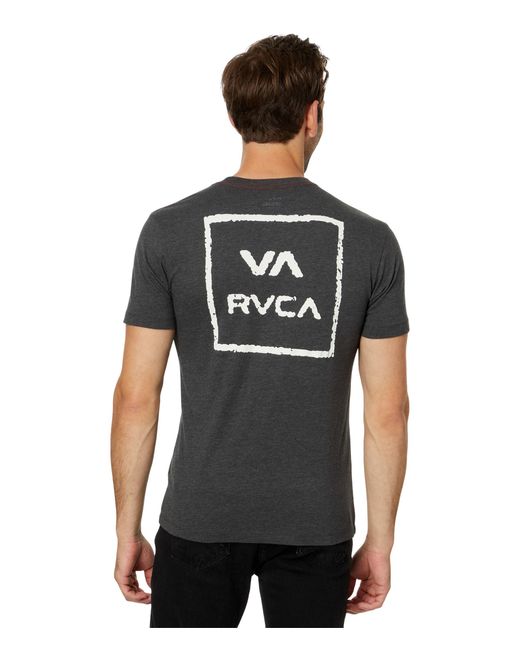 RVCA Black Va All The Way S/s for men