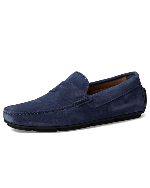 Bruno Magli Blue Taranto Shoes Eu 43 (Us 10) D for men