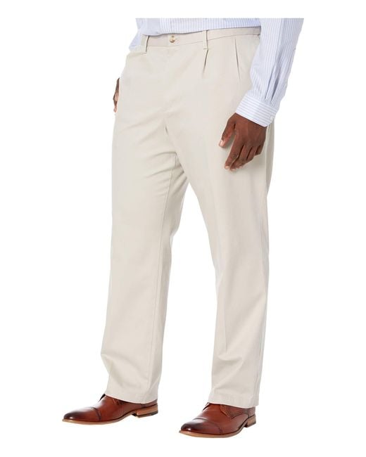 Dockers Big Tall Classic Fit Signature Khaki Lux Cotton Stretch Pants