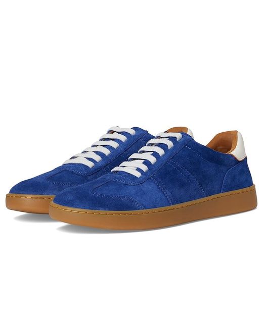 Allen Edmonds Blue Ludlow Slip On Shoes Shoes 8.5 D (M) Leather for men