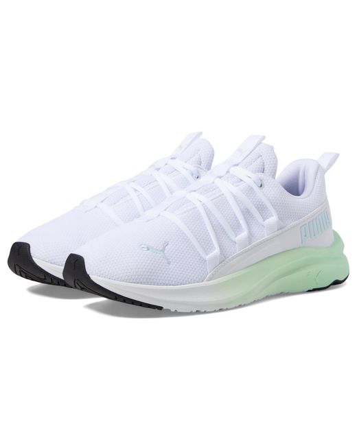 PUMA Softride One4all Sneaker in White | Lyst