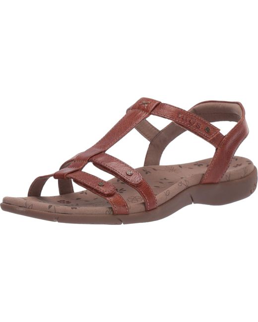 Taos Footwear Leather Trophy 2 in Red - Lyst