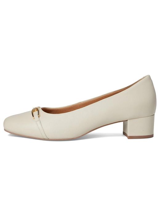 Trotters White Dakota High Heels 6 M (B) Leather