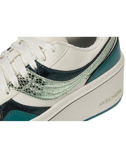 Skechers Gray Paloma-Shimmer Takes All Shoes/Natural 5.5 B