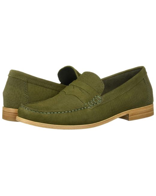 Driver Club USA Mens Leather Made In Brazil Westport Penny Loafer in