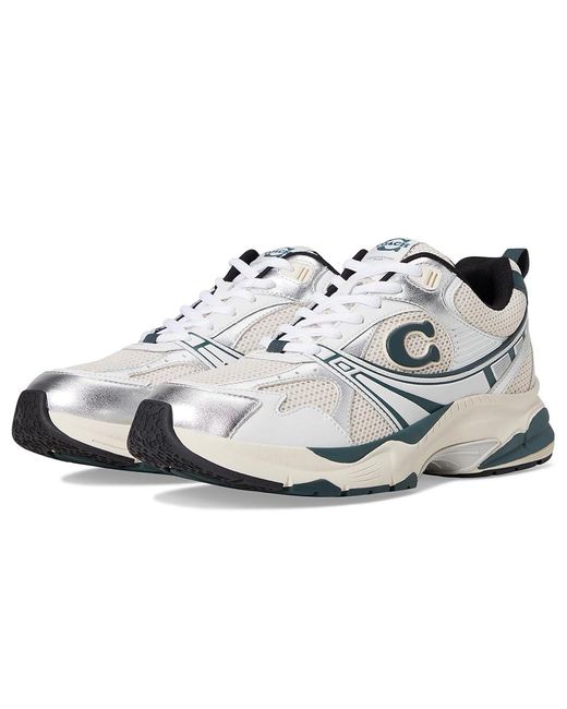 COACH Metallic Mesh Sneakers Shoes 7.5 D for men