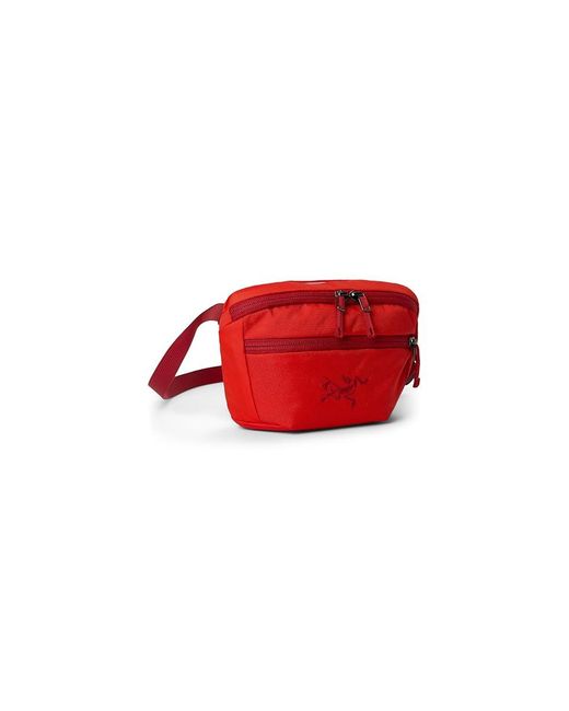 Arc'teryx Yellow Mantis 1 Waist Pack Day Pack Bags Dynasty/Carmine, Polyester