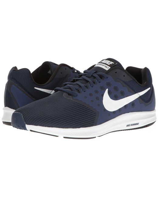 Nike Downshifter 7 Running Shoes in Blue for Men | Lyst