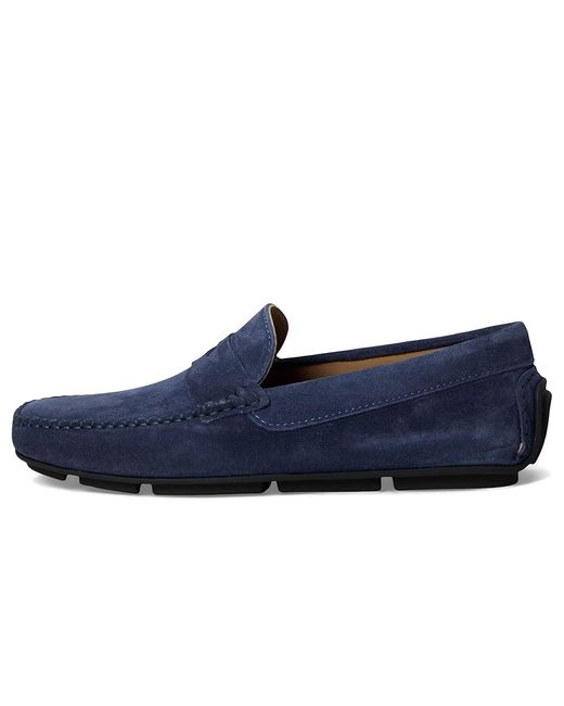 Bruno Magli Blue Taranto Shoes Eu 43 (Us 10) D for men
