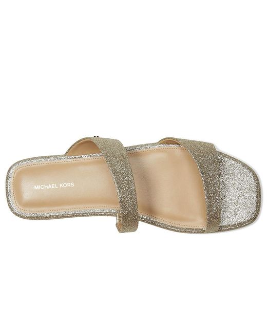 MICHAEL Michael Kors Multicolor Jaida Flat Sandal