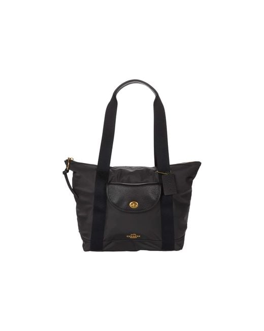 prada black bag with gold chain