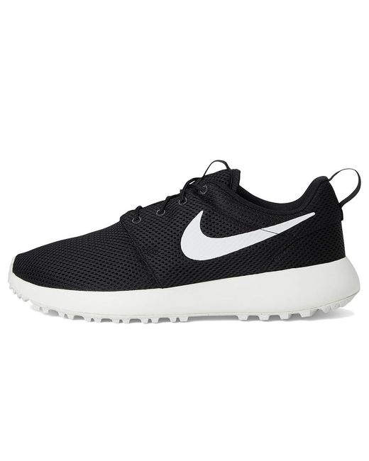 Nike Black Roshe Golf Next Nature Cross Training Shoes//Anthracite/Sail, Synthetic for men