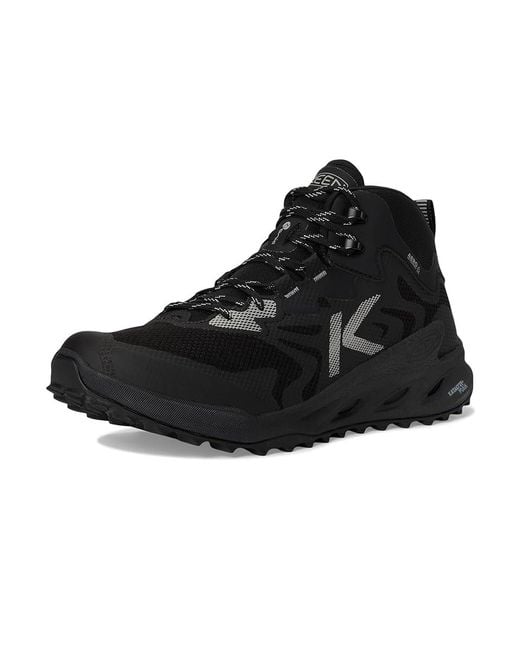Keen Black Zionic Nxt Waterproof Hiking Boots Hiking Boots 10 D for men