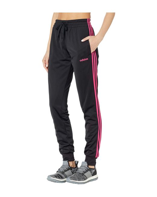 stripe jogger