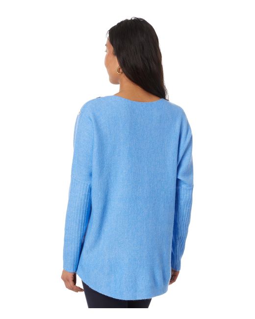 Lilly Pulitzer Blue Arna Sweater