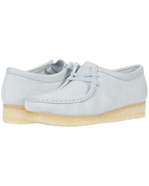 cool blue wallabees