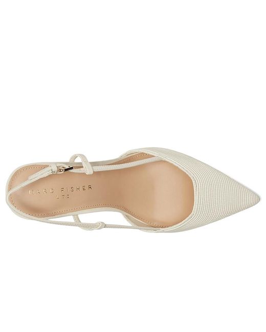 Marc Fisher Natural Flory Shoes, Faux Leather