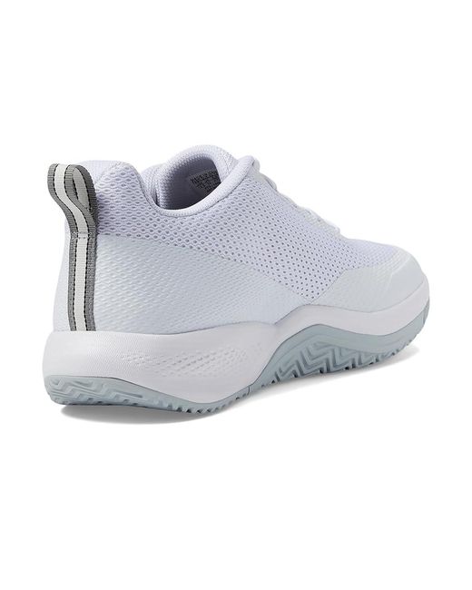 Wilson White Rush Pro Lite (/Pearl/Monument) Tennis Shoes for men