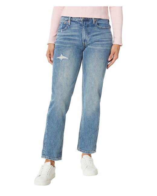 Lucky Brand Denim Mid-rise Boy Jeans In 