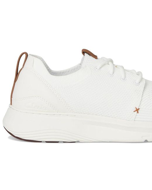 Clarks White Motion Trek Mx Shoes 8 D for men