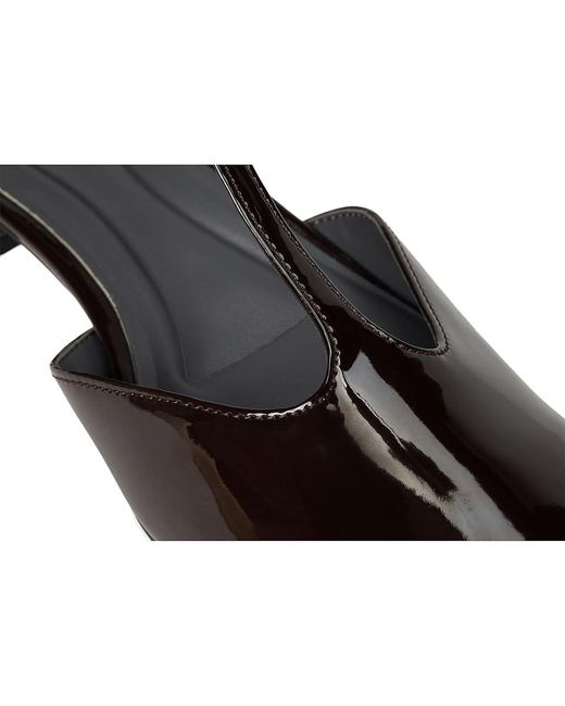 Franco Sarto Black A-Delmira Shoes, Faux Leather